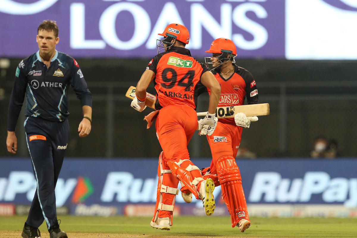 IPL 2022: Sunrisers Hyderabad 195/6 vs Gujarat Titans