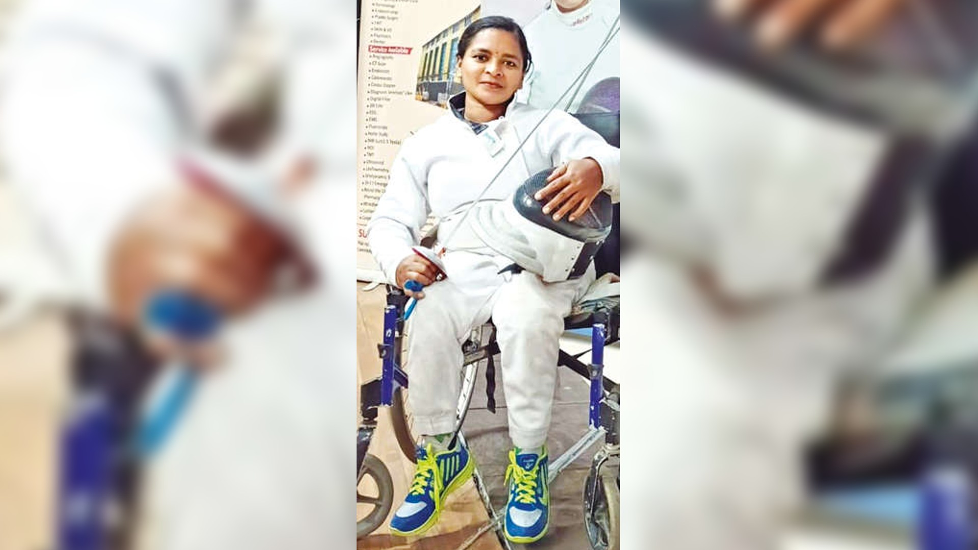 Disabled champ seeks funding to participate in int’l meet