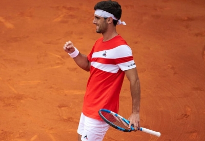 Barcelona Open: Qualifier Taberner upsets Korda in opening round