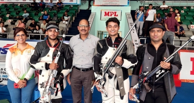 Shooter Niraj Kumar aces mens 50M Rifle 3 Positions T3 trials
