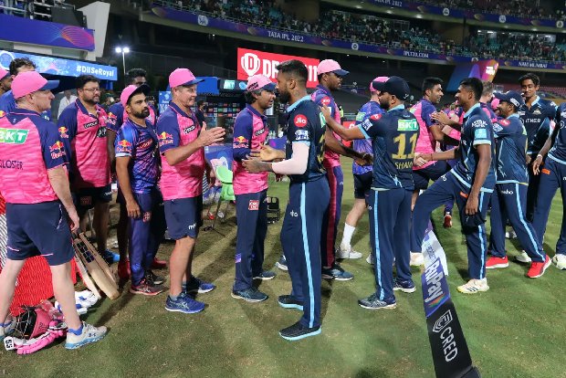 Skipper Hardik shines as Titans beat Royals by 37 runs