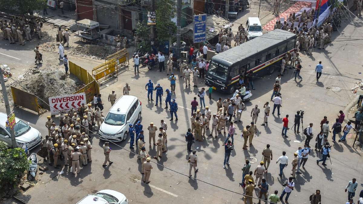 Jahangirpuri clashes: Police say nobody involved will be spared irrespective of class, religion