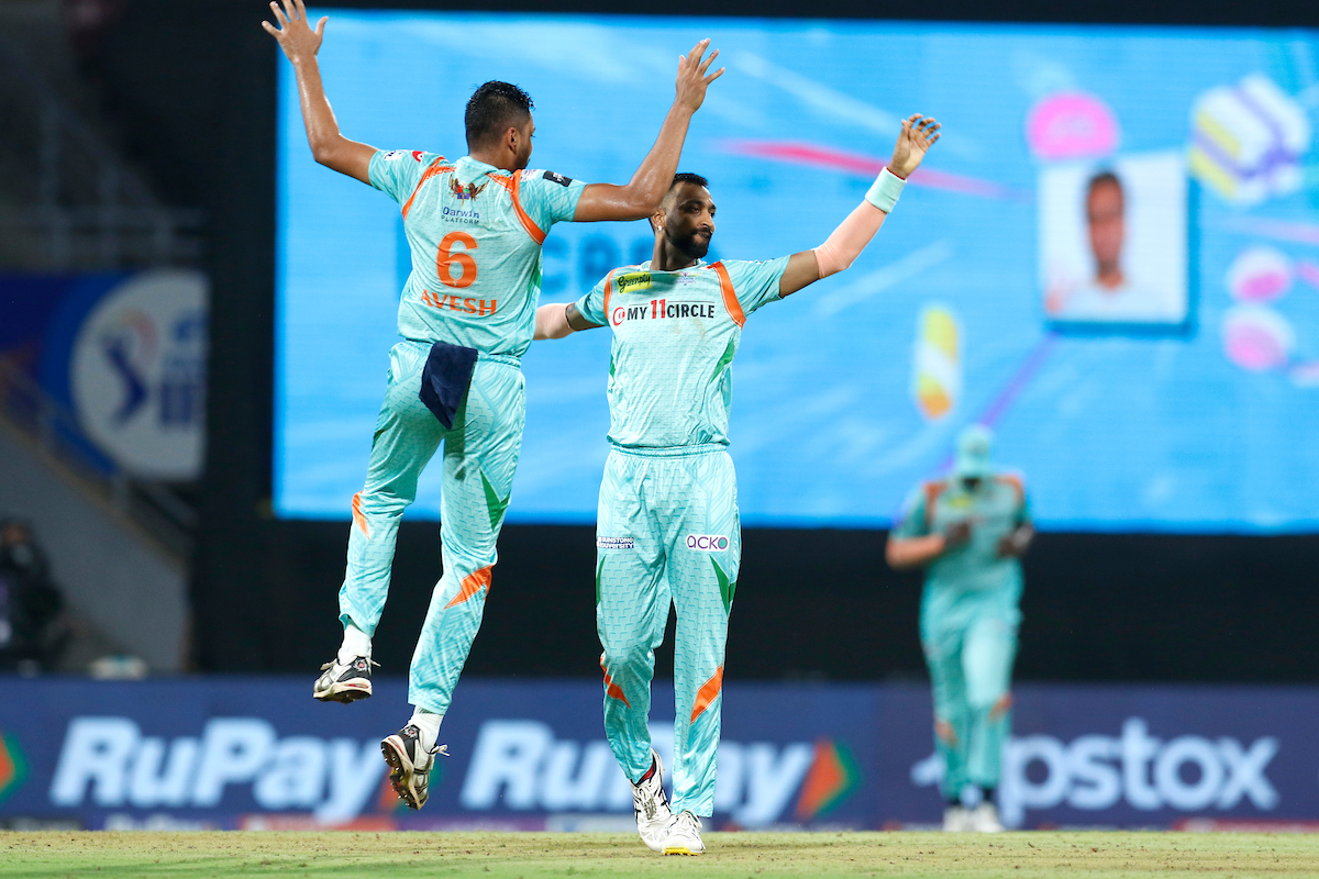 LSG beat SRH by 12 runs