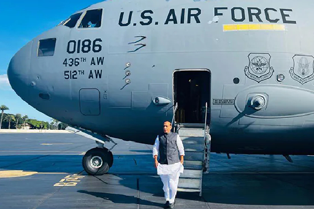 If harmed, India will...: Rajnath Singhs strong message