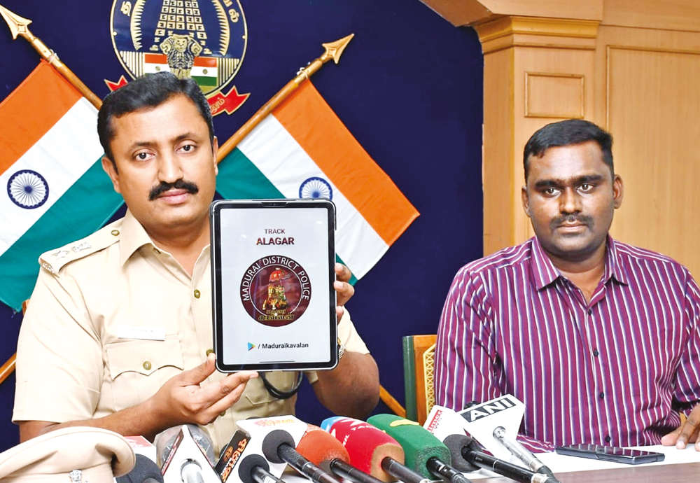 Madurai gears up for Chithirai festival