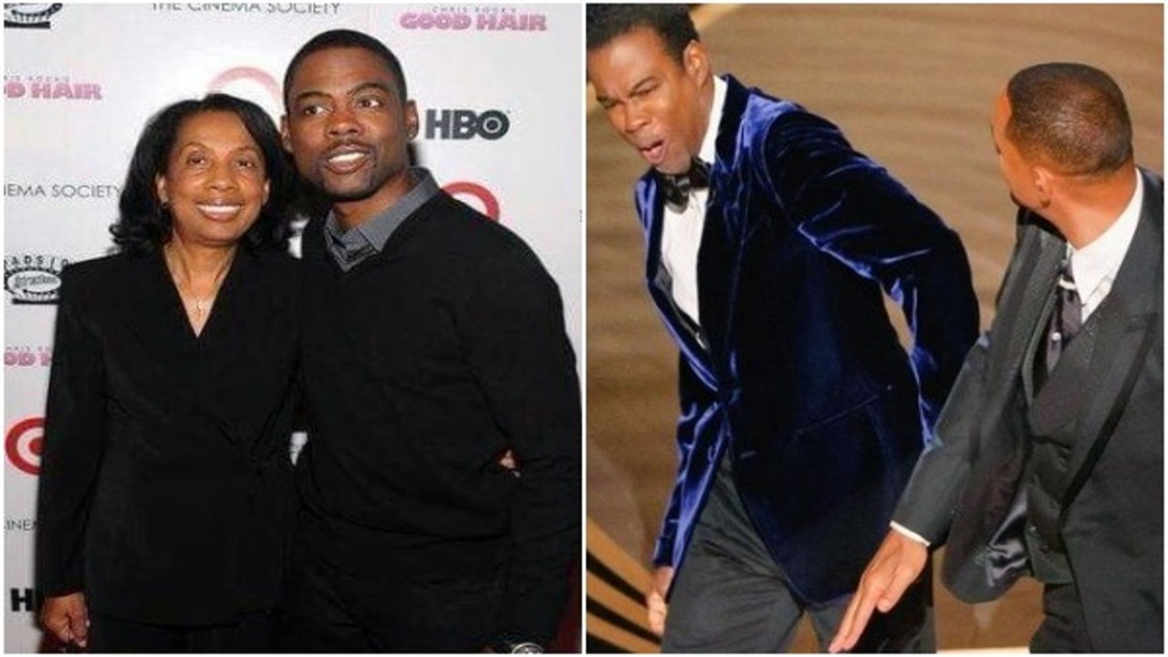 When you hurt my child, you hurt me: Chris Rocks mom reacts to Will Smith slapping her son