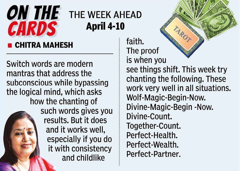 Tarot: On the cards