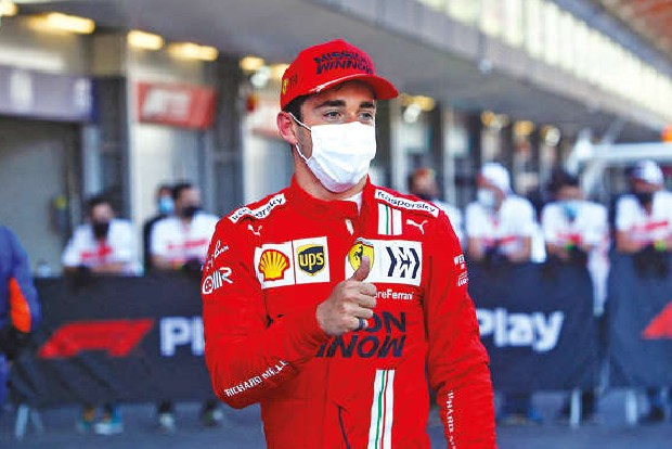 Leclerc wins Australian GP for second victory of the season