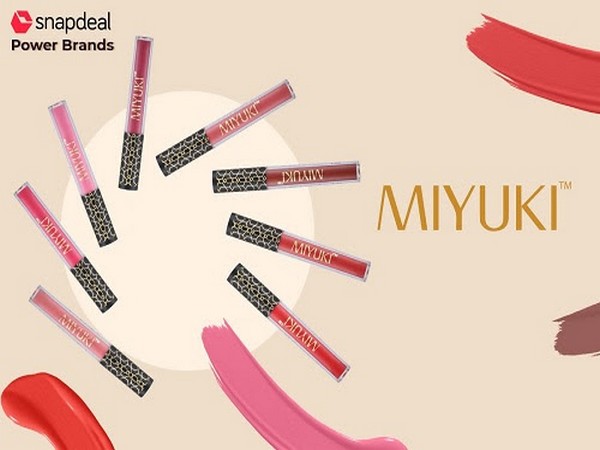 Snapdeal launches Beauty Brand Miyuki under its Power Brands Program