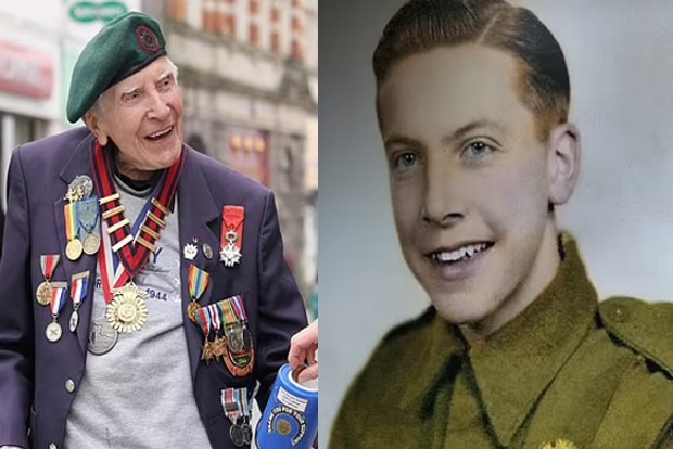 Harry Billinge: One of Britains last surviving D-Day heroes dies at 96