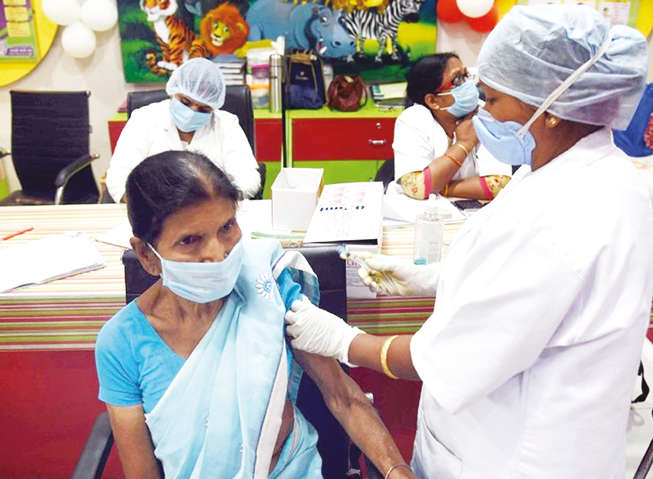 Lack of awareness leads to lukewarm response at pvt centres for booster Lack of awareness leads to lukewarm response at pvt centres for booster