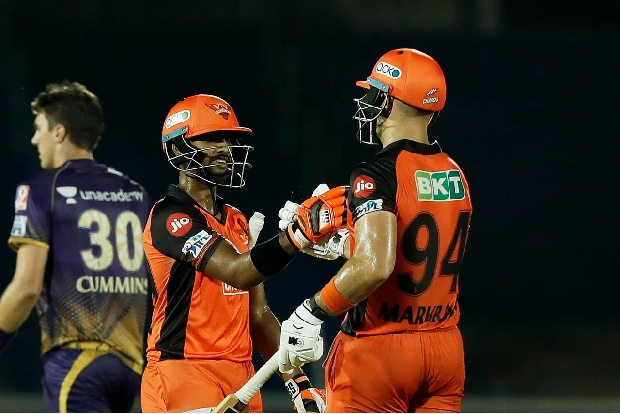 IPL 2022: Tripathi, Markram star in SRHs third straight win