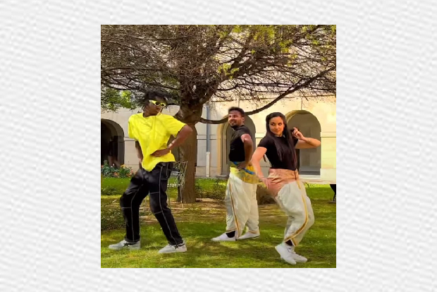 French dancer grooves to Alai Payutheys Snehithane Snehithane remix French dancer grooves to Alai Payutheys Snehithane Snehithane remix