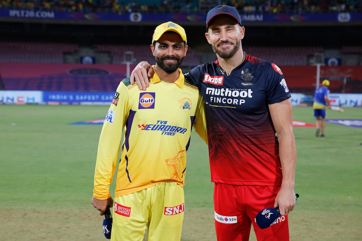 CSK vs RCB: Its like playing against my brothers today, says Faf Du Plessis CSK vs RCB: Its like playing against my brothers today, says Faf Du Plessis