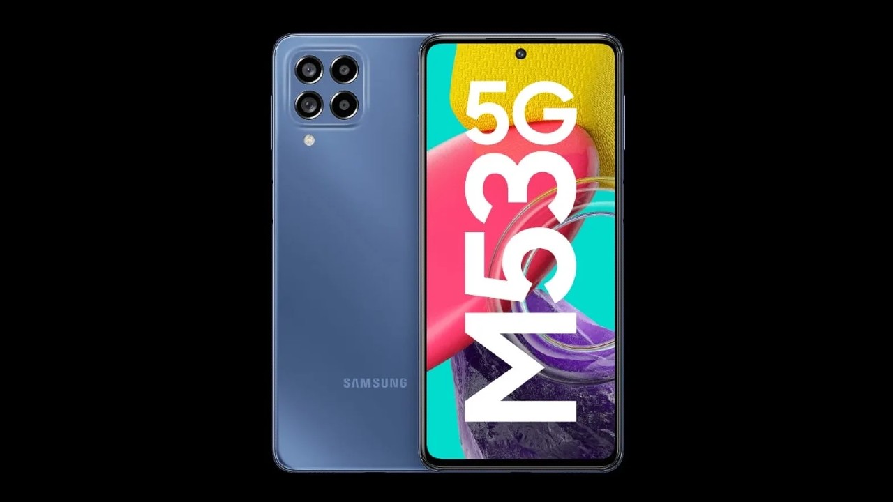 Samsung unveils Galaxy M53 5G in India