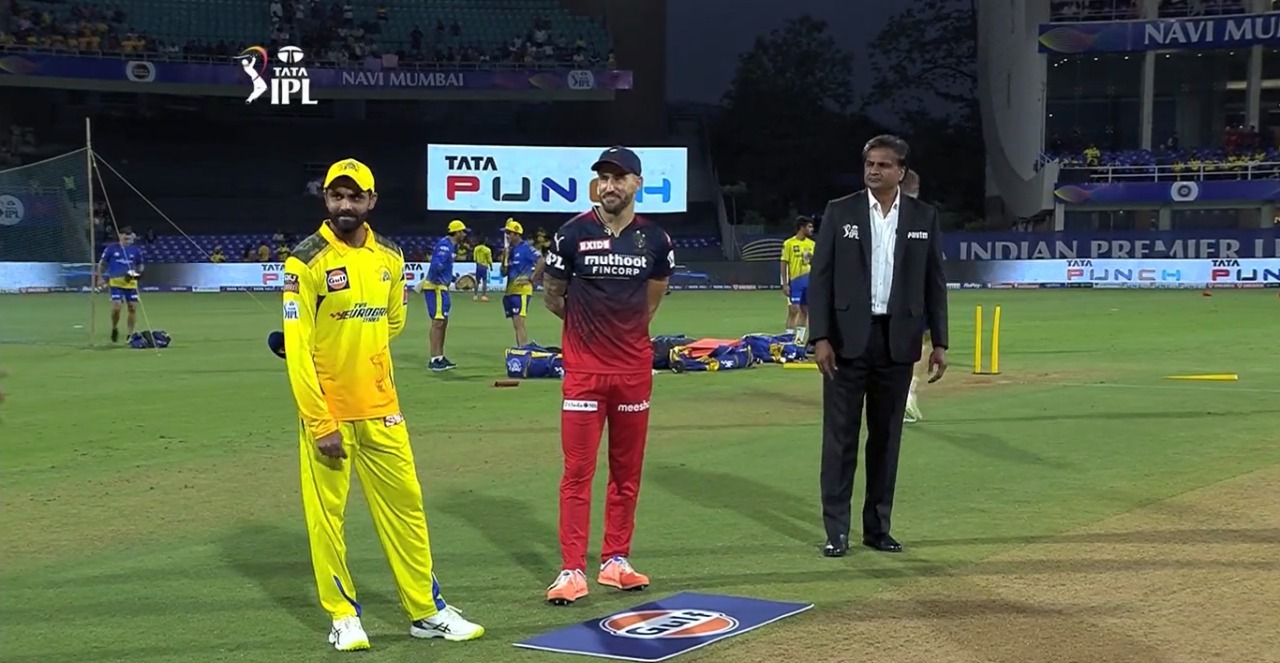 IPL 2022: RCB won the toss and chose to bowl