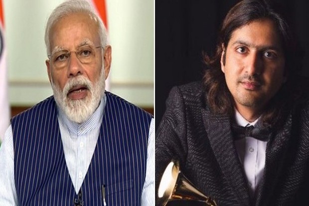 Modi congratulates musician Ricky Kej for winning his second Grammy Award Modi congratulates musician Ricky Kej for winning his second Grammy Award
