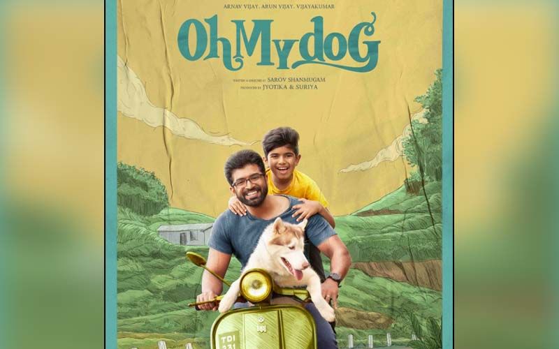 Arun Vijay felt blessed to act with his dad and son in OMD