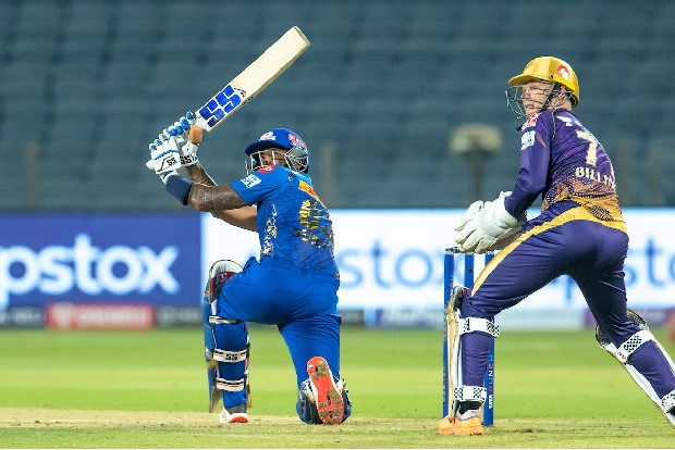IPL 2022: Mumbai Indians post 161/4 against KKR