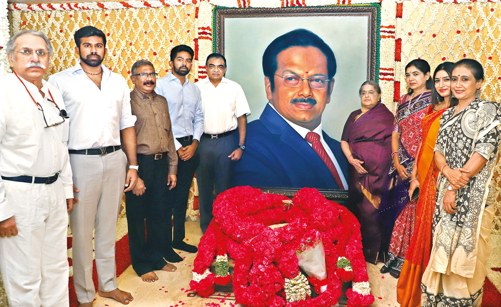 Leaders pay tribute to late Dr Sivanthi Aditanar Leaders pay tribute to late Dr Sivanthi Aditanar