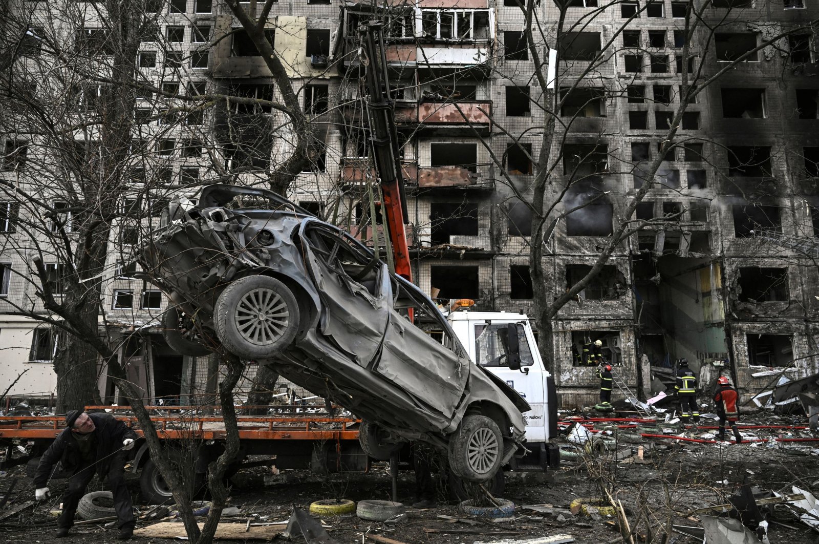 Ukraines economy to collapse by 45.1% amid Russia invasion: World Bank