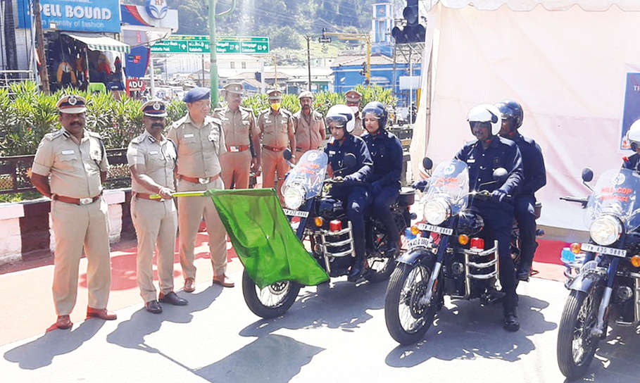 ‘Hill Cop Patrol’ to regulate traffic in The Nilgiris