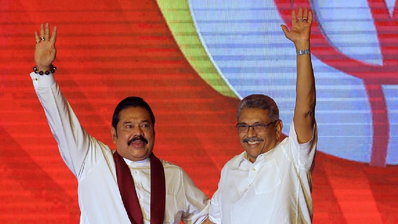 Lawmaker: Sri Lanka President agrees to remove brother as Prime Minister