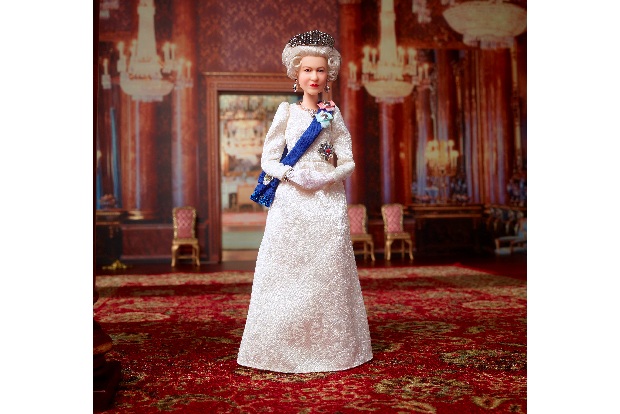 Britains Queen Elizabeth gets her own barbie doll for Platinum Jubilee