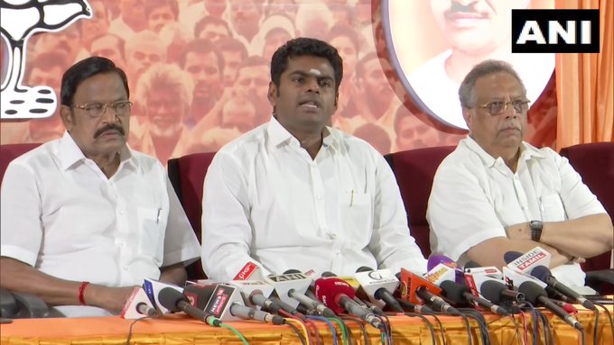 TN BJP wont allow Hindi imposition in State: Annamalai