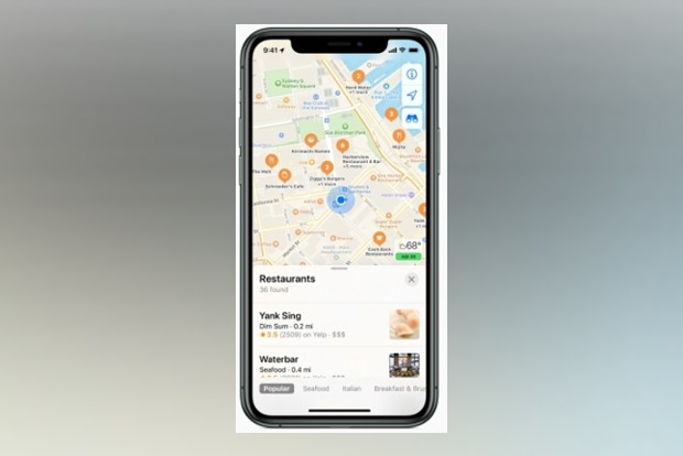 Apple Maps adds cycling directions for users in US cities