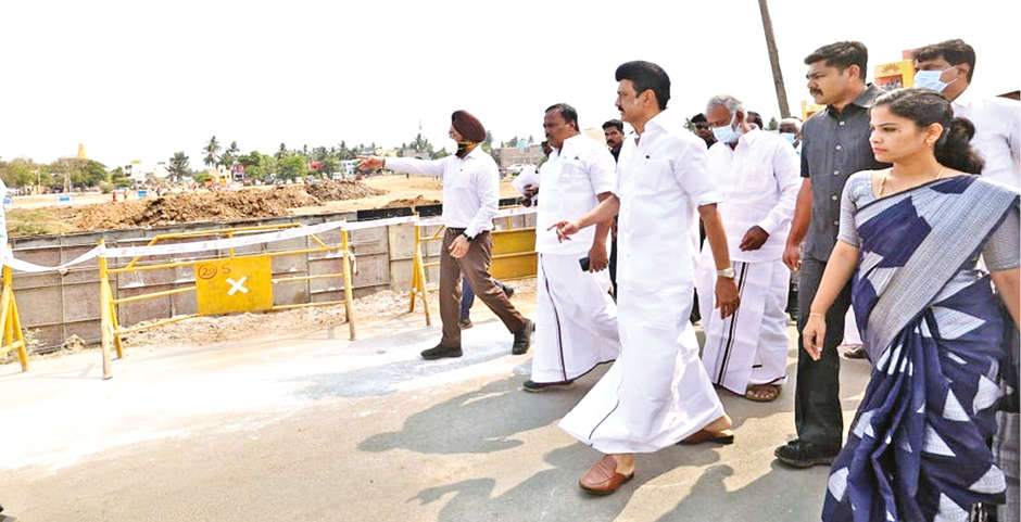 Storm water drain works in N Chennai to be speeded up