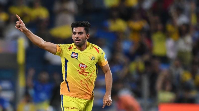 Back injury rules Deepak Chahar out of IPL-15