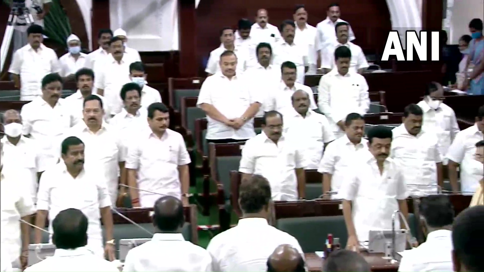 Tamil Nadu Assembly observes 2-minute silence for Thanjavur temple mishap