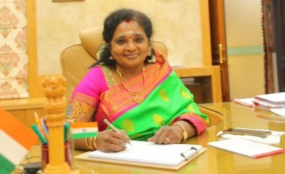 T’gana Guv defends Ilaiyaraaja for comparing Modi with Ambedkar