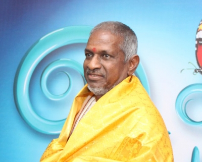 Ilayaraja compares Narendra Modi with Ambedkar in foreword to book Ilayaraja compares Narendra Modi with Ambedkar in foreword to book