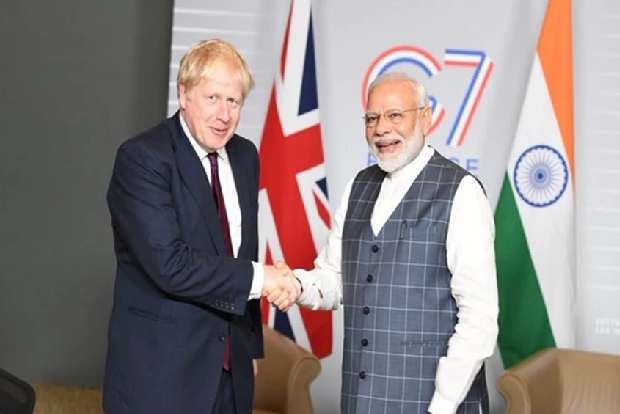 Boris Johnson to meet PM Modi in Delhi today