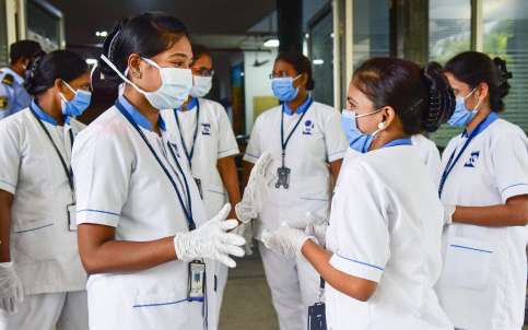 Terminated nurses unhappy with Ma Subramanians assurance, protests to follow