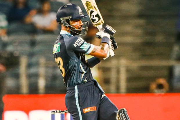 Batting first, GT ends up at 162/7 against SRH