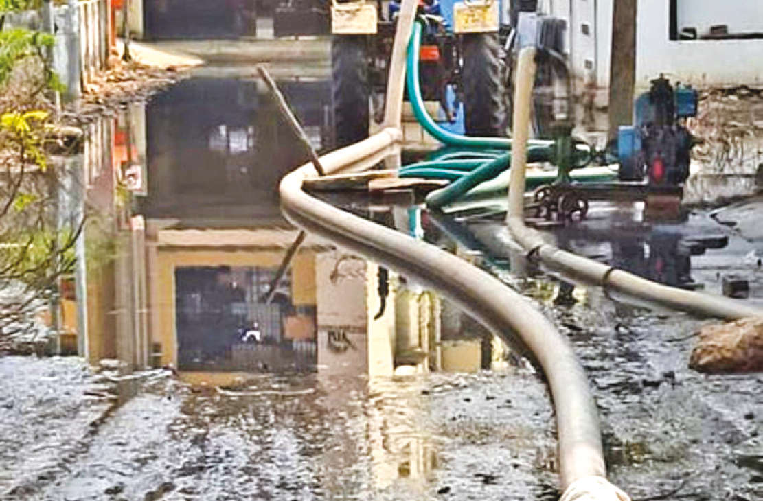 10 years on, residents around Ambattur Lake bund lament lack of sewage connection