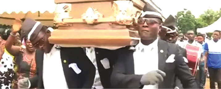 Ghana’s viral ‘Coffin Dance’ sold as NFT for $1 mn Ghana’s viral ‘Coffin Dance’ sold as NFT for $1 mn