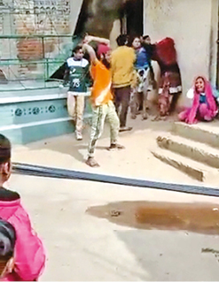 DeTect: Video of personal feud shared with communal spin