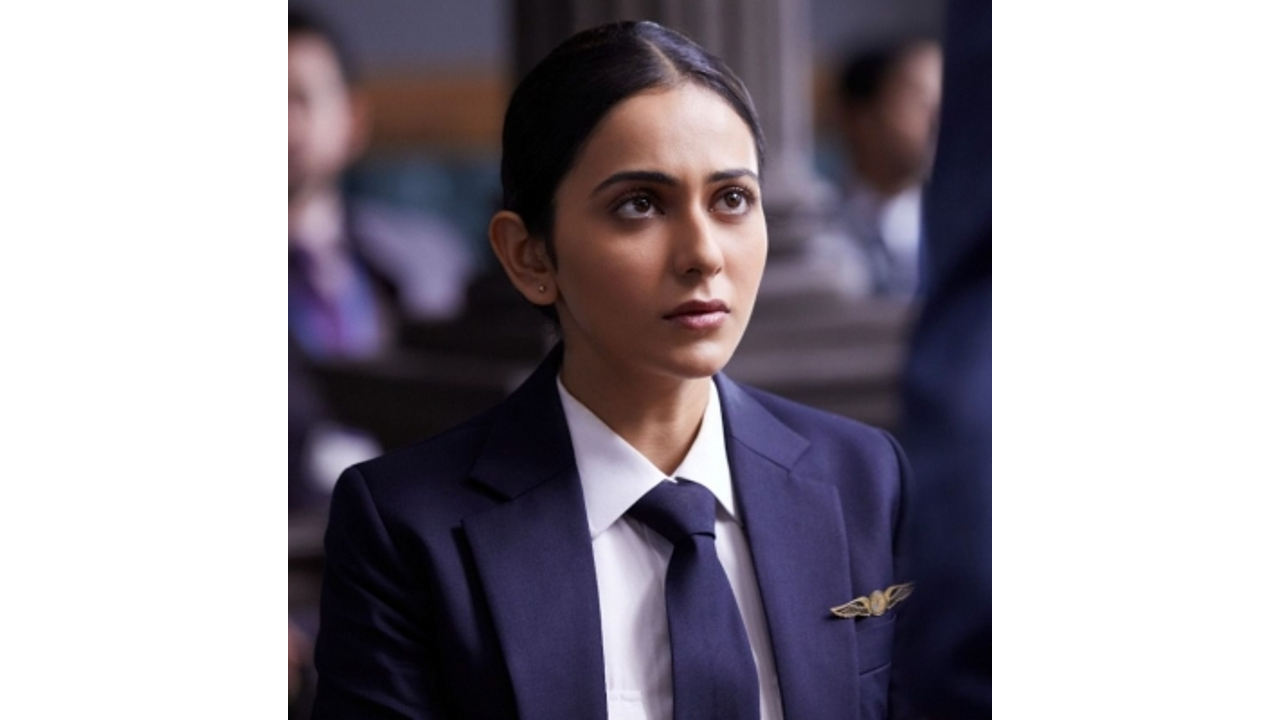 Rakul Preet: When you step into a uniform a sense of dignity steps in