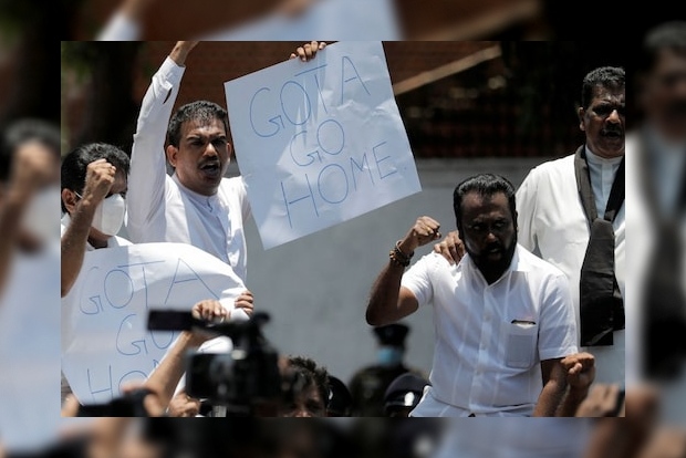 Lankas Opposition proposes constitutional amendment to end the presidential system