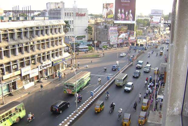 Traffic diversion at Nandanam junction for 10 days