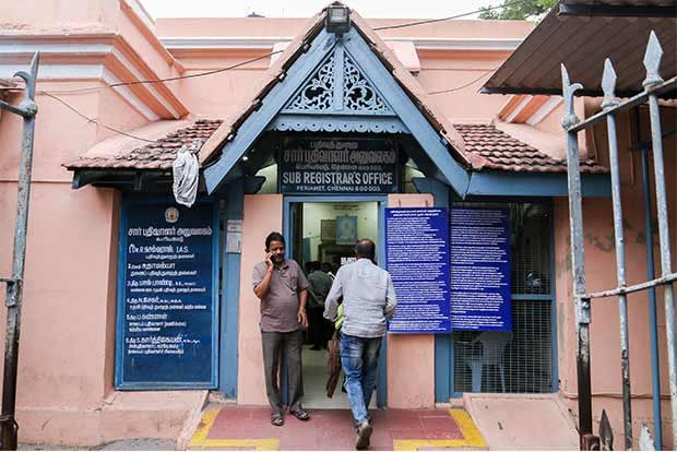 Tirupattur to get new district registrar’s office