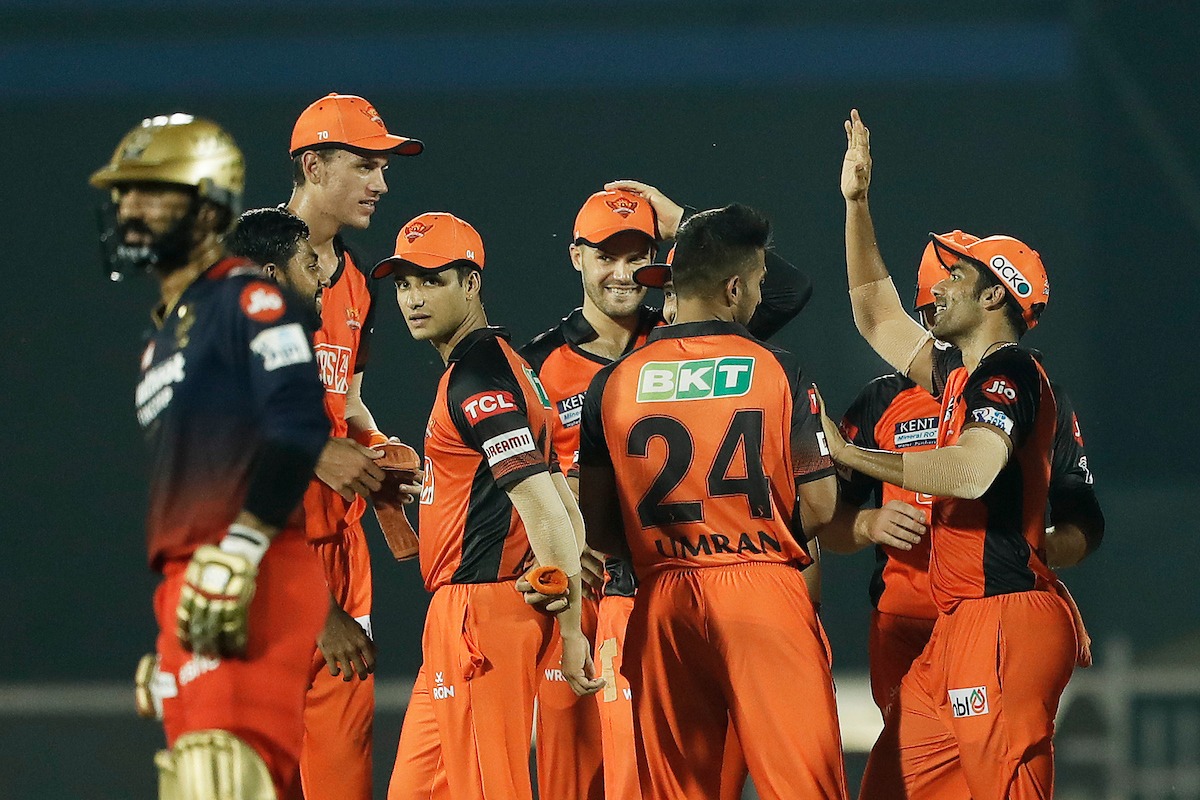 IPL 2022: RCB 68 all-out against SRH