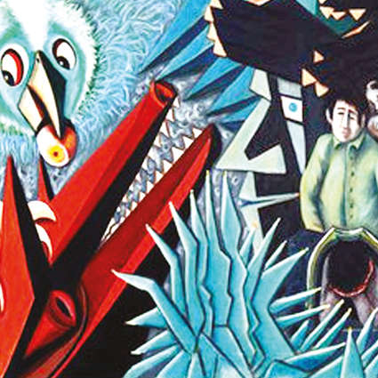 Between wars: Revolutionary art marked Beirut’s golden 60s