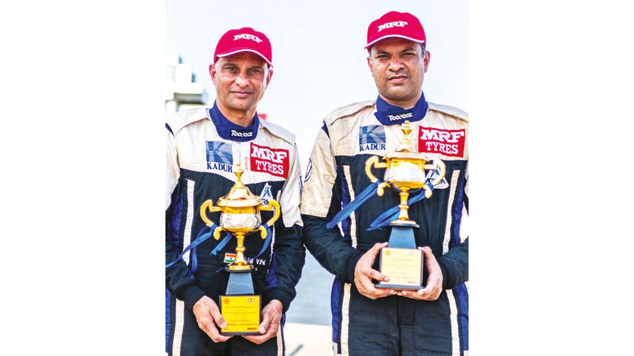Kadur-Pai duo wins South India Rally Kadur-Pai duo wins South India Rally