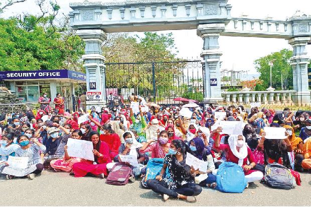 BU girl students spot trespasser in hostels even after enhanced vigil