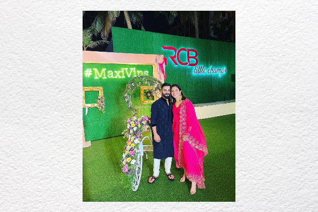 Virat Kohli grooves to Oo Antava song during Glenns wedding party Virat Kohli grooves to Oo Antava song during Glenns wedding party